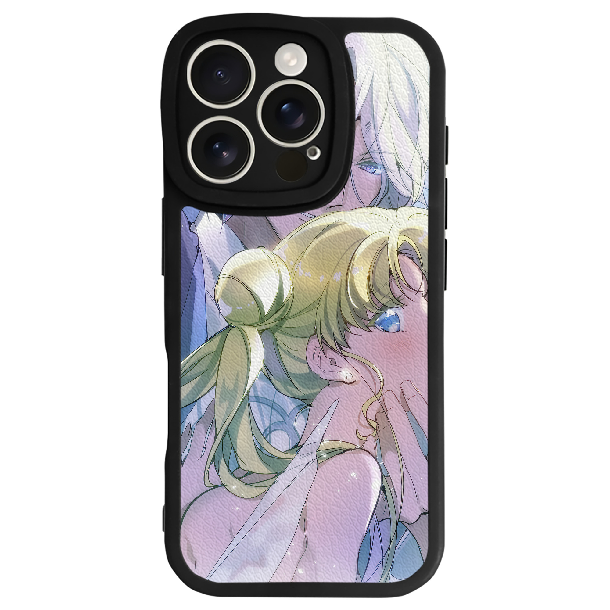 （画像用） 美少女戦士セーラームーン Sailor Moon 【iPhone 16シリーズ対応】シリコンスマホケース（レザー調） 材質：シリコン